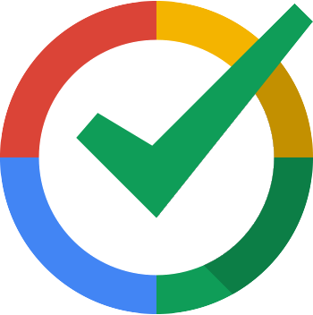 Google G Tick Logo